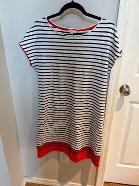 Boden Striped T-shirt Dress